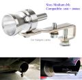 Turbo Sound Simulator Muffler Whistle Medium(M) Size 23mm (1600~2000CC). 