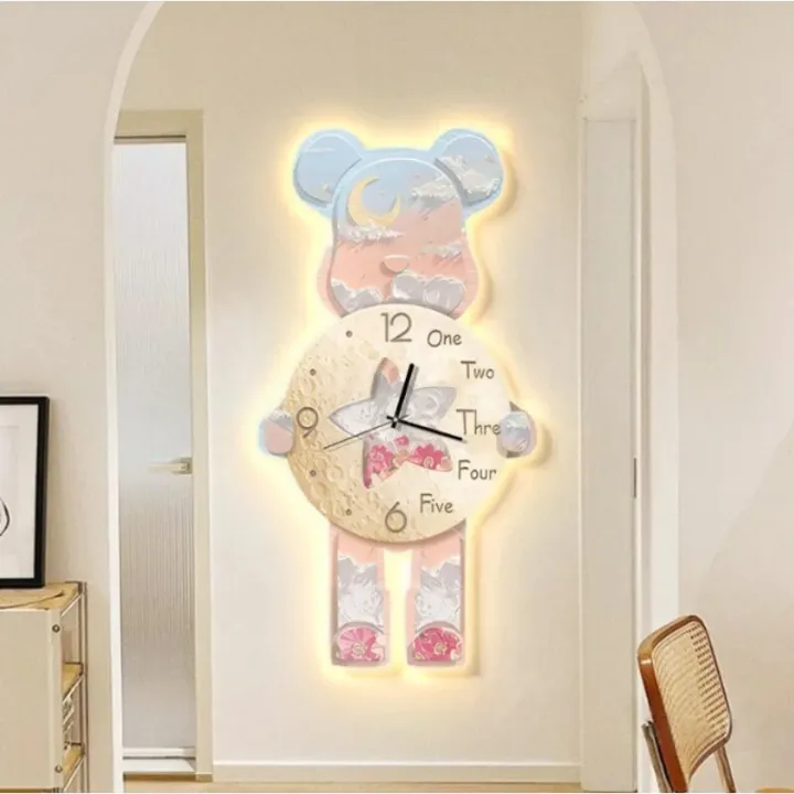Luminous%20Cartoon%20Creative%20Living%20Room%20Clock%20Wall%20Clock%20USB%20Plug-in%20Wall%20Hanging%20Clock%20Hanging%20Wall%20and%20Non-luminous%20Models%20-%20Image%205