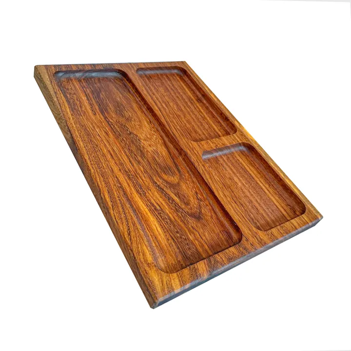 Serving%20Platter/%20Divided%20Serving%20Platter/%20Snack,%20Appetizer%20plates%20handmade%20from%20Nadun%20wood%20/%20Baby%20food%20organizer%20/Solid%20wood%20rectangular%20dessert%20tray%20with%20sub-grid%20/%20Home%20Kitchen%20Gifts.%20-%20Image%204