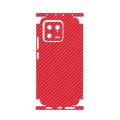 3D Carbon Fiber Skin Grain Full Body Phone Sticker For Xiaomi 14 13 Ultra 13 Pro Redmi Note 13 Pro+ 12 Turbo Back+Side Wrap Film. 