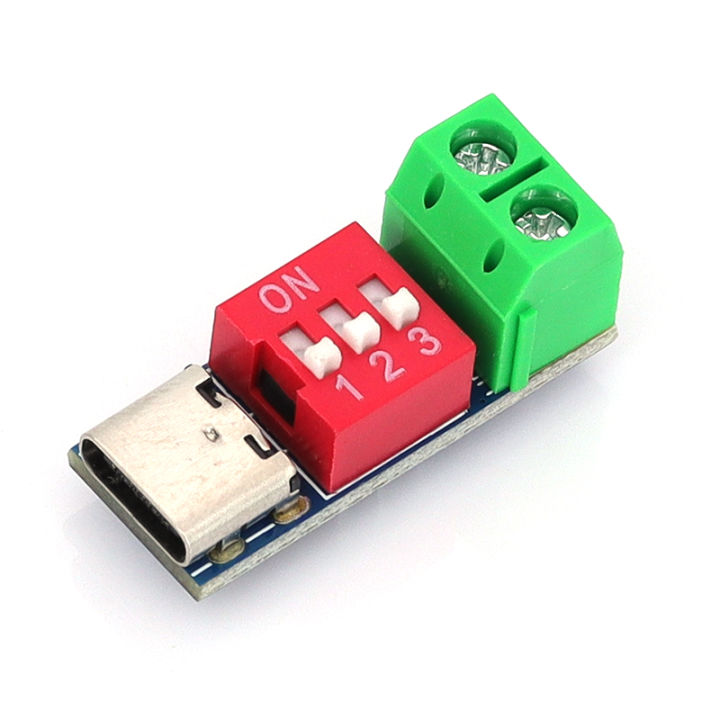 USB-C%20PD%20Trigger%20Board%20Module%20PD/QC%20Decoy%20Board%20Fast%20Charge%20USB%20Type-c%20to%2012v%20High%20Speed%20Charger%20Power%20Delivery%20Boost%20Module%20-%20Image%202