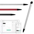 3Pcs Universal Solid Press Screen Pen for iPhone Stylus Pen for iPad for Samsung Tablet PC Cellphone Moblie Phone. 