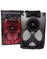 Bluetooth Speaker USB/TF/AUX/FM - Grey. 