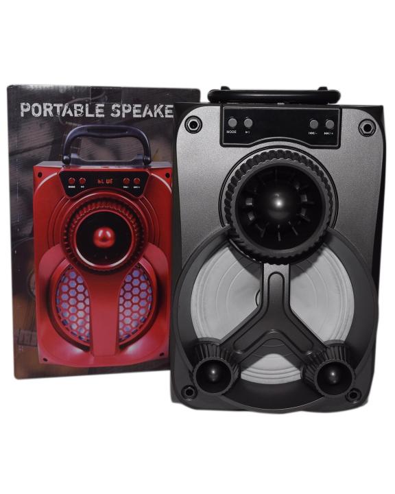Bluetooth Speaker USB/TF/AUX/FM - Grey