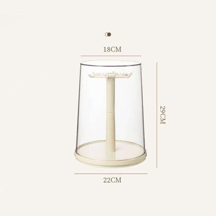 JURHOMIE%20Rotating%20Dustproof%20All-Round%20Labubu%20Display%20Stand%20Multifunction%20Transparent%20Pendant%20Storage%20Doll%20Blind%20Box%20Collectibles%20-%20Image%202