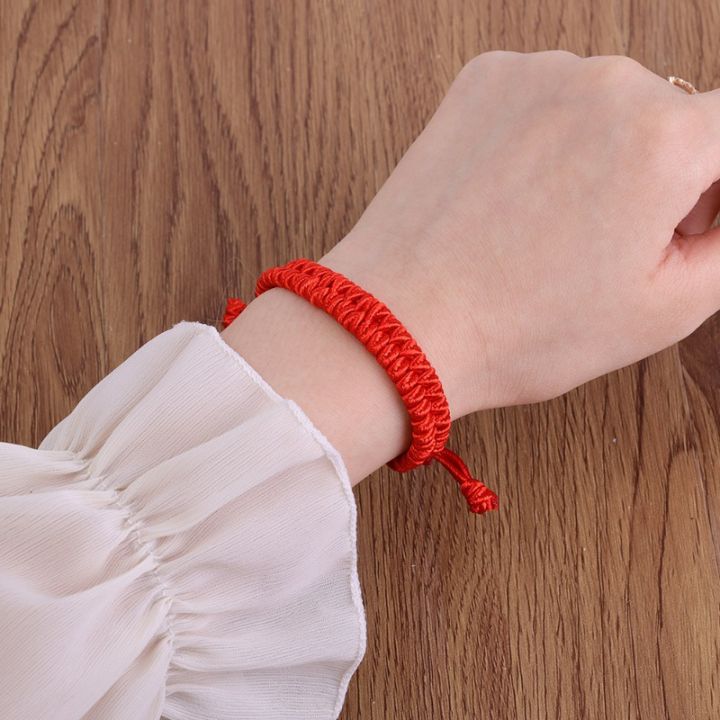 Adjustable%20Handwoven%20Braided%20Rope%20Knots%20Bangles%20Pendant%20Bracelets%20Charm%20Jewelry%20Wristbands%20Ethnic%20Tibetan%20Buddha%20Woven%20Amulet%20For%20Women%20Men%20Bracelet%20Lucky%20Red%20Thread%20Bracelet%20-%20Image%203