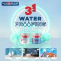 MULTILAC 3 IN 1 WATERPROOFING EMULSION Colours Paint. 