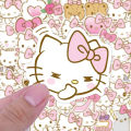 10/20/40pcs Anime Hello Kitty Kawaii Girls Graffiti Luggage Phone Case Lap Waterproof Cute Sticker Decals Kids Toy. 