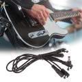 Single Block Effector Power Cord for Mixing Board Amplifier Acoustic Guitar. 