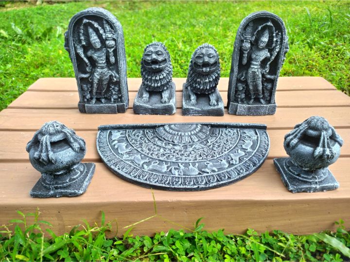 Moonstone%20/%20Lion%202%20Pieces%20/%20Muragala%202%20Pieces%20/%20Punkalasa%202%20Pieces%20/%20Sacrificial%20items%20set%20Cement%20-%20Image%208