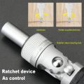 Multi-Purpose Ratchet Screwdriver Set Universal Ratchet Screwdriver 13 in 1 Screwdriver Labor-Saving Household Hardware Tool. 