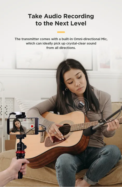 BOYA%20BY-M1V%20Wireless%20Lavalier%20Microphone%20for%20iPhone,%20Android,%20Smartphone,%20Camera,%20-%20Image%206