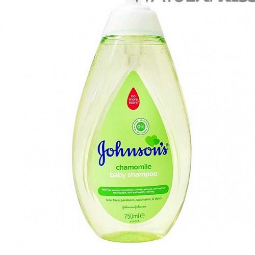Johnson's Baby Chamomile Shampoo 750 ml (UK)