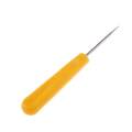 Soft Plastic Handle Racquet Stringing Awl String Guide Tool for Badminton Tennis. 