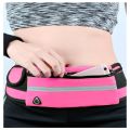 【Hannah Martin Official Store】Waterproof Sports Bag Waist Women Multifunction Zipper Fanny Pack Belt Pouch Running Cycling Hip Bags. 