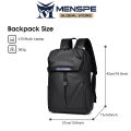 MENSPE Bag Men Laptop Backpack Water Resistant Travel Sports Basketball Backpack Business Bag College Backpack Casual Shoulder Bag Anti Theft Back Pack School Bag. 