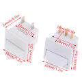 Tools 2-pin/3-pin plug Refrigerator Door Light Switch Parts Control Lighting Compatible With Rongsheng Hisense Haier Refrigerator Light Door Control Switch Parts Replacement GENGLI. 
