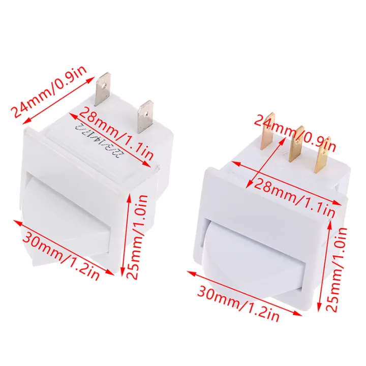 Tools%202-pin/3-pin%20plug%20Refrigerator%20Door%20Light%20Switch%20Parts%20Control%20Lighting%20Compatible%20With%20Rongsheng%20Hisense%20Haier%20Refrigerator%20Light%20Door%20Control%20Switch%20Parts%20Replacement%20GENGLI%20-%20Image%202