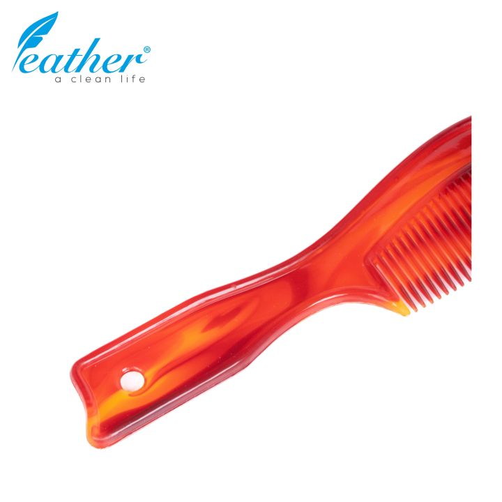 Feather%20Handle%20Comb%209"%20Hairdressing%20Tools%20Hairdressing%20Equipment%20Beauty%20Salon%20Professional%20Hair%20Comb%20-%20Image%204