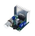 TDA7297 2x15W Audio Mini Digital Stereo Power Amplifier Board DC 12V Power Audio Class Amplifier Module 1Pcs. 