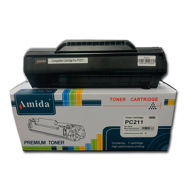 Amida Premium Toner Cartdrige PANTUM PC-211 (M6500 / M6550 / M6600 / P2200 / P2207 / P2500 / P2502W)