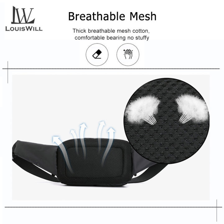 LouisWill%20Men%20Waist%20Packs%20Crossbody%20Bags%20Fashion%20Chest%20Bags%20Nylon%20Pouch%20Bags%20Sports%20Travel%20Bags%20Handbags%20Waterproof%20Sling%20Bags%20Chest%20Bags%20for%20Men%20Outdoor%20Sports%20-%20Image%208