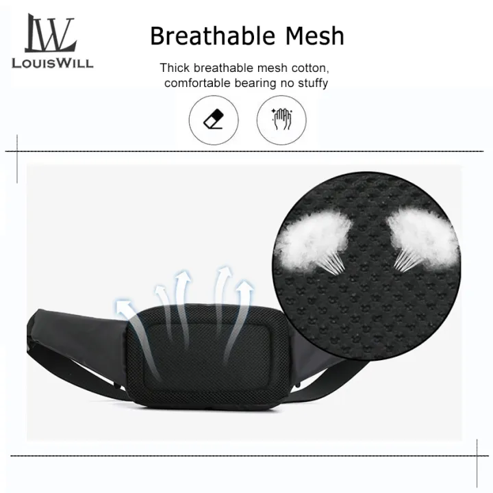 LouisWill%20Men%20Waist%20Packs%20Crossbody%20Bags%20Fashion%20Chest%20Bags%20Nylon%20Pouch%20Bags%20Sports%20Travel%20Bags%20Handbags%20Waterproof%20Sling%20Bags%20Chest%20Bags%20for%20Men%20Outdoor%20Sports%20-%20Image%208