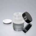 High Quality Glass Cosmetic Containers Empty Sample Jars. 
