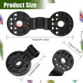 【ZOSR】1/3/5Pcs Sunshade Net Clips Greenhouse Netting Clamps Shade Cloth Fixing Holders Shading Film UV Resistant Installation Outdoor Garden Tools. 