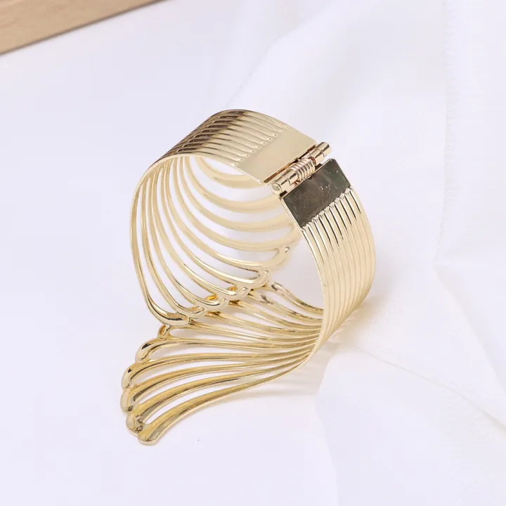 1PCS%20Angel's%20Wing%20Curtain%20Strap%20Modern%20Simple%20Curtain%20Clip%20Metal%20Decorative%20Curtain%20Buckle%20-%20Image%205