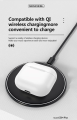 SENDEM GE04 Plus TWS Wireless Bluetooth EarPods Touch Control Long Battery Life Bluetooth 5.1 Qi Wireless Charge. 