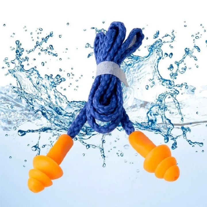 Noise%20Reduction%20Earbuds%20Noise%20Cancelling%20Slow%20Cone%20Earbuds%20Silicone%20Wired%20Quarters%2010PCS%20Noise%20Soft%20Insulated%20Earbuds%20Bounce%20Used%20For%20-%20Image%203