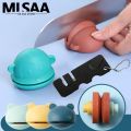 【HOT】 Creativity Knife Sharpener Cartoon Animal Shape Mini Portable Multi-Function Sharpening Stone Household Kitchen Accessories. 