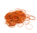 Rubber bands - Natural latex 2" (80 to 100pcs of pack). 
