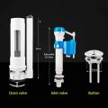 Univasal Toilets Commode Filling Valves Adjustable Water Tank Repair Fittings Kit for 20cm-28cm Toilet Accessories Water Valve CIstern Fittings. 