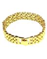 Men's Titus Gold Plated Bracelet. 