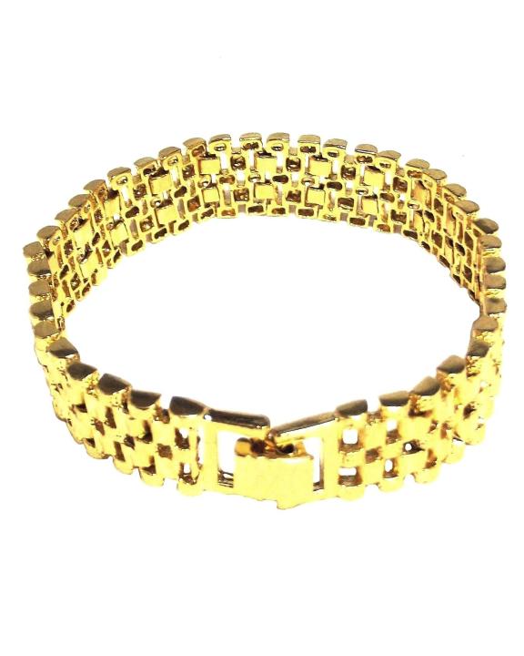 Men's Titus Gold Plated Bracelet