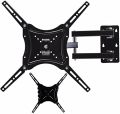 TV Bracket 14- 55 inch LCD LED bracket Fully Adjustable Tilt Triple Arm TV Wall Mount Bracket With Screw. 