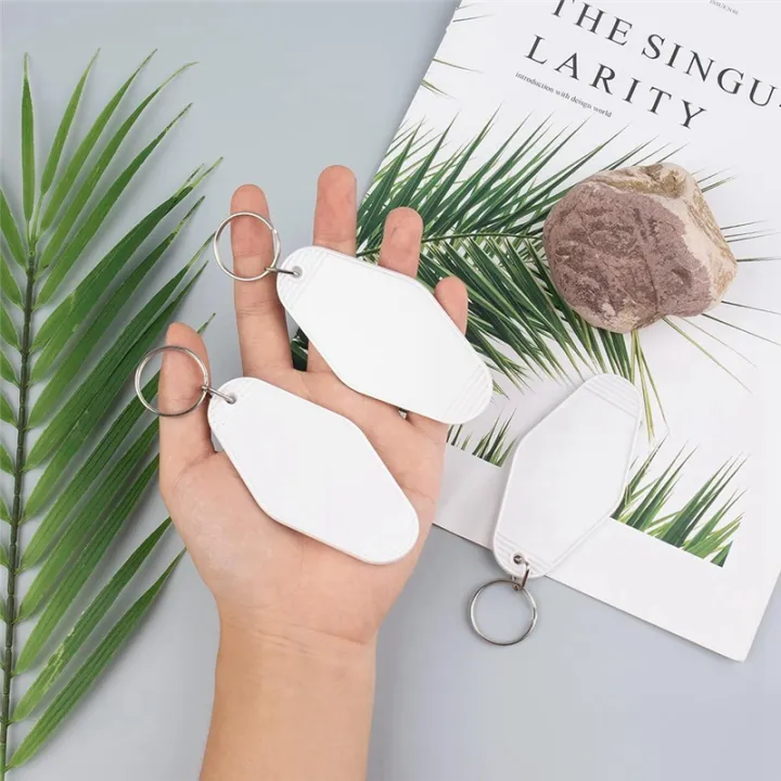 30Pack%20Motel%20Keychain%20Blanks%20Vintage%20Motel%20Keychains%20Sublimation%20Blank%20Keychain%20for%20Vinyl%20DIY%20Crafting%20Keychain%20Black%20-%20Image%204