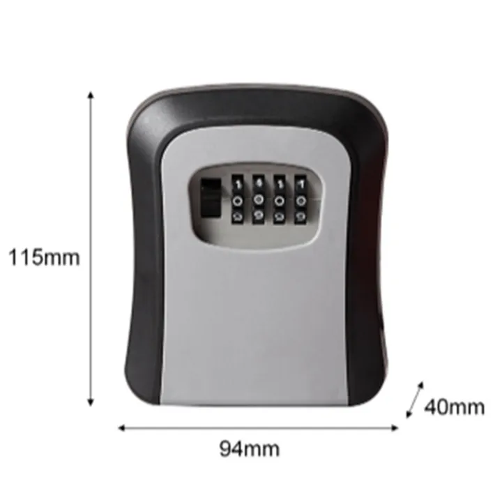 Wall%20Mount%20Key%20Lock%20Box%204%20Digit%20Password%20Code%20Security%20Lock%20for%20Home%20Office%20Key%20Safe%20Secret%20Storage%20Box%20Organizer%20-%20Image%202