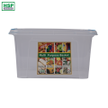LOCKABLE PLASTIC STORAGE BOX -HSP-10A67. 