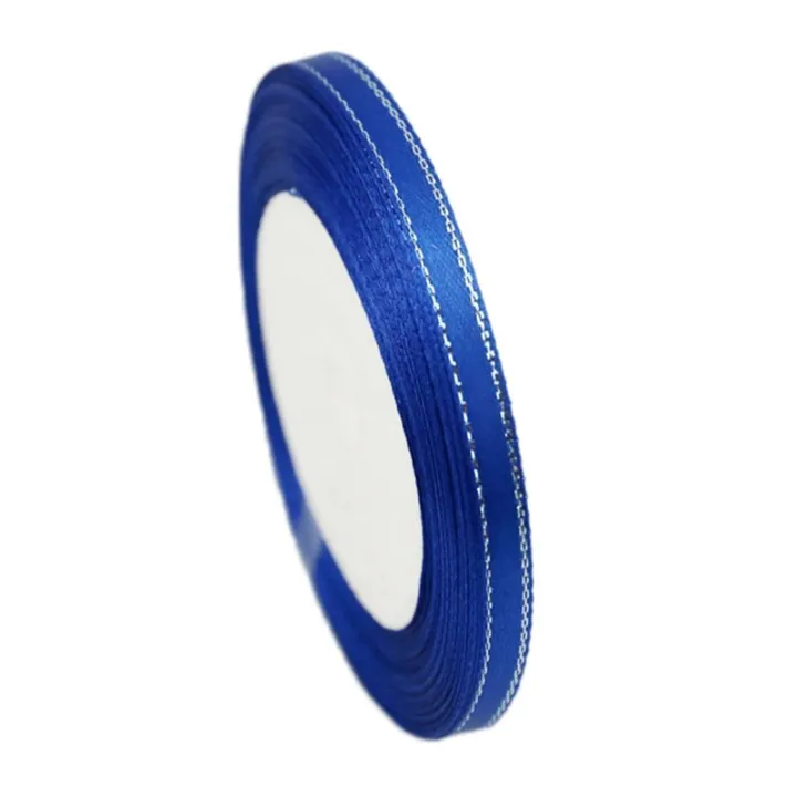 ribbon%20roll%20(25%20yards/roll)%206mm%20Silver%20Edged%20Single%20Face%20Satin%20Ribbon%20Wholesale%20Gift%20Packing%20Christmas%20Decoration%20Manual%20DIY%20Ribbons%20FabricParty%20Games%20Crafts%20-%20Image%206