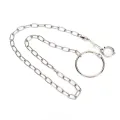 safe stainlesssteel foot chain training for parrot rust-proof large parrots alexander dove grey golden sun keck. 