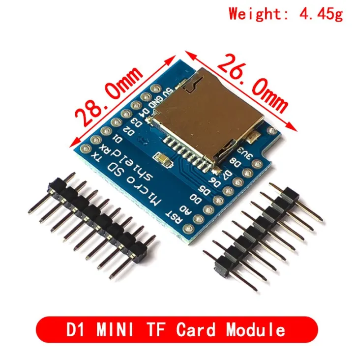 Micro%20SD%20Storage%20Expansion%20Board%20D1%20Mini%20TF%20Card%20Module%20Mini%20Micro%20SD%20TF%20Card%20Memory%20Shield%20Module%20With%20Pins%20for%20Arduino%20ARM%20AVR%20-%20Image%203