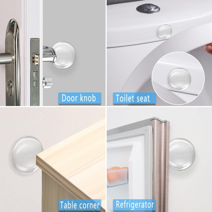 Door%20Knob%20Handle%20Wall%20Shield-%202Pcs%20%7C%20Transparent%20Round%20Reusable%20silicone%20Guard%20Door%20Stopper%20Wall%20Protector%20%7C%20Stronger%20Self%20Adhesive%20Door%20Handle%20Bumper%20-%20Image%208
