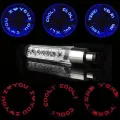 FG Bicycle LED Bike Wheel Tire Spoke Decorate Light MTB Valve Flash Letter Neon Lamp #277535. 