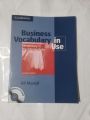 Pre Intermediate Business Vocabulary in Use Printed Material. 