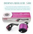 Derma Roller  System Professional  Derma Roller  0.5mm 540  for Acne, Skin Scar, Black Head, Hair  Needles To Remove Dark Spots And Tighten Skin Daily Routine For Hair And Skin Care. 