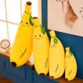 Banana Plush Toy Cute Soft Toy Hugging Sleeping Plushie Pillow Simulation Fruit Pillow Doll Baby Kid Birthday Gift Children's Toys. 