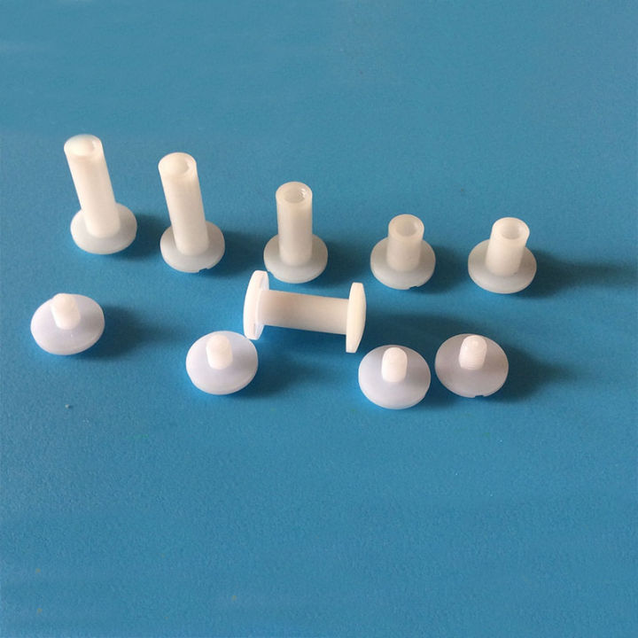Luhuai CVC Stationery Nylon Snap Fastener Account Book Nail Plastic ...